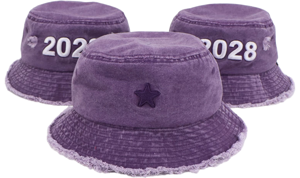 2028 Never Broke Bucket Hat