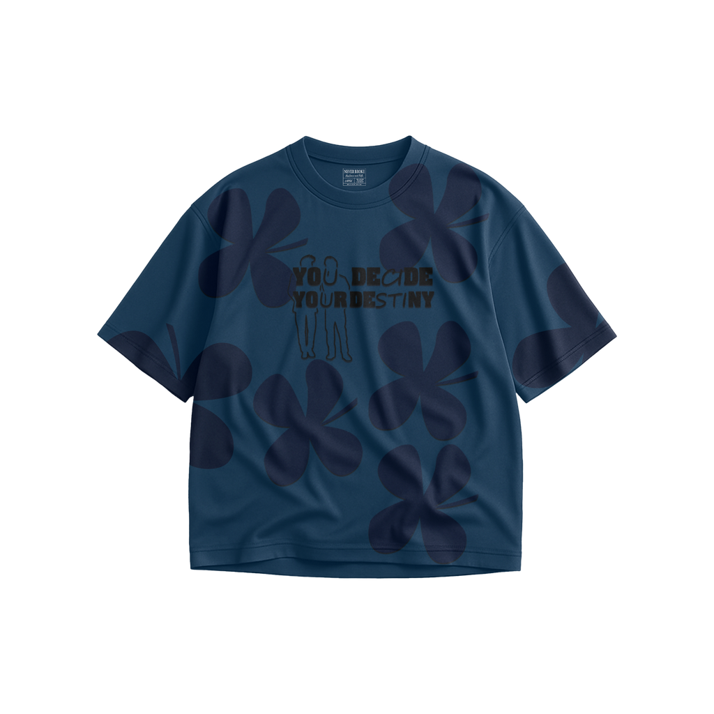 Never Broke You Decide your Destiny