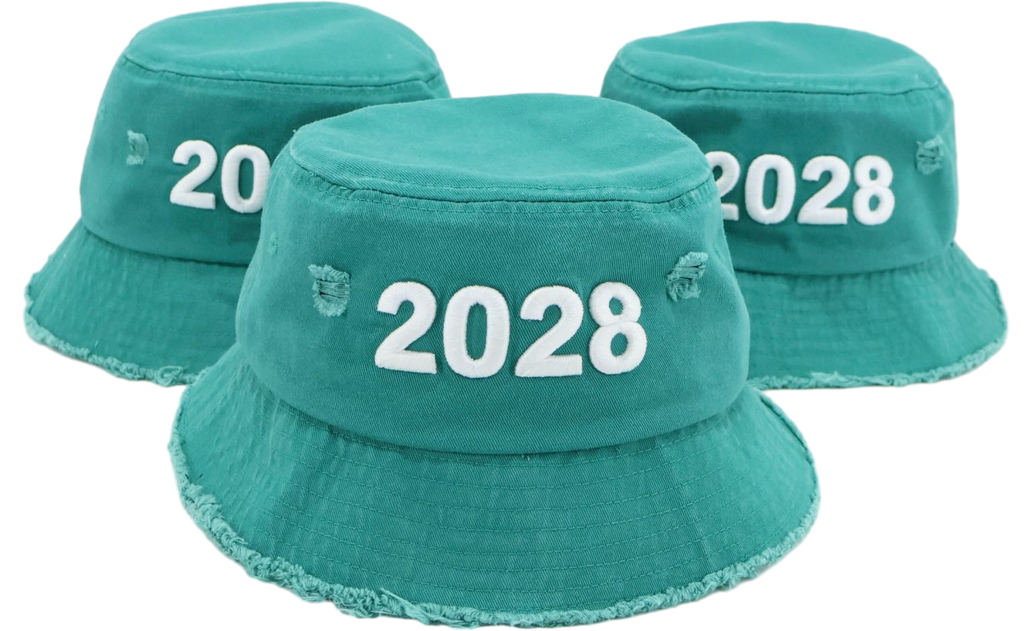 2028 Never Broke Bucket Hat