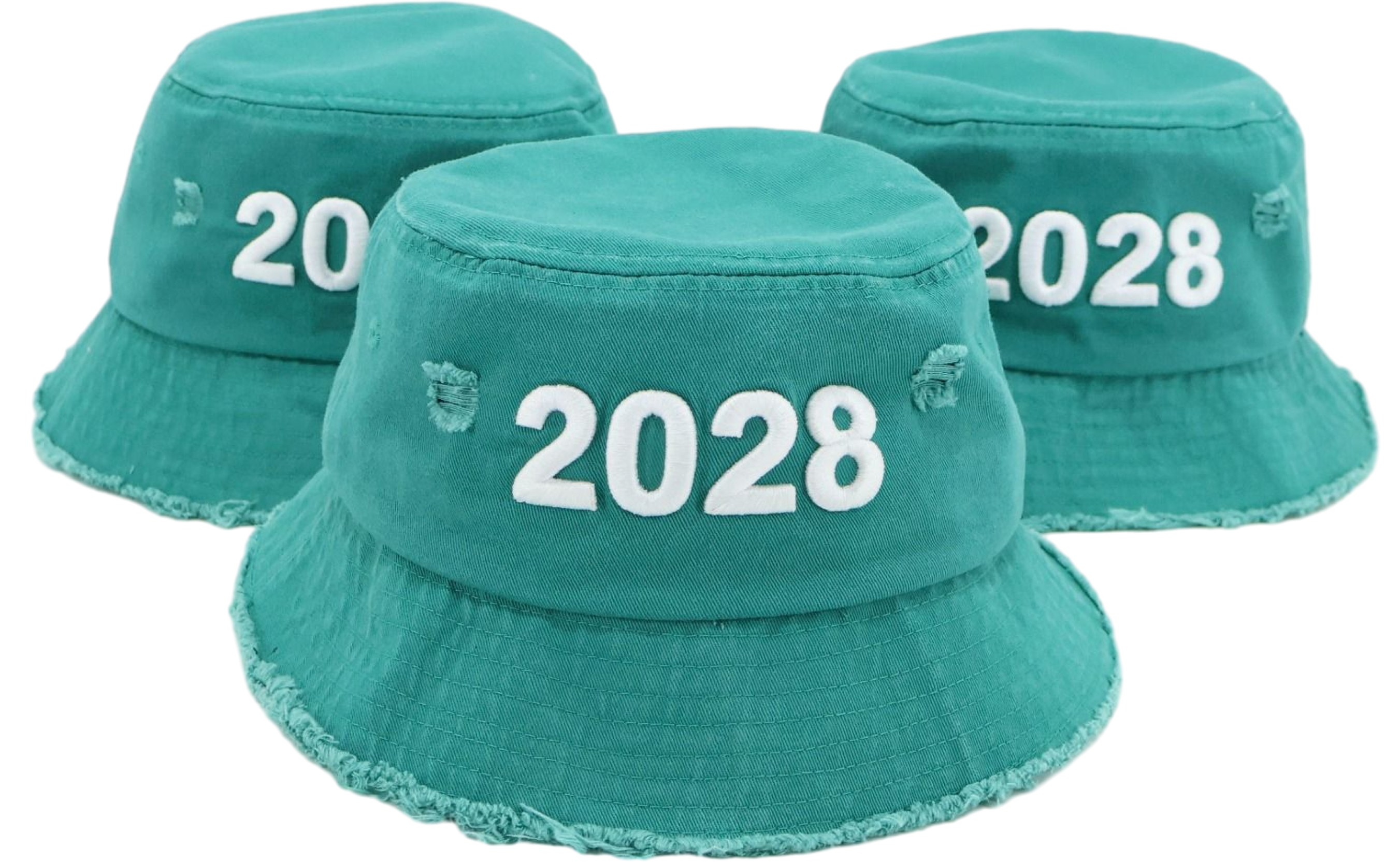 2028 Never Broke Bucket Hat