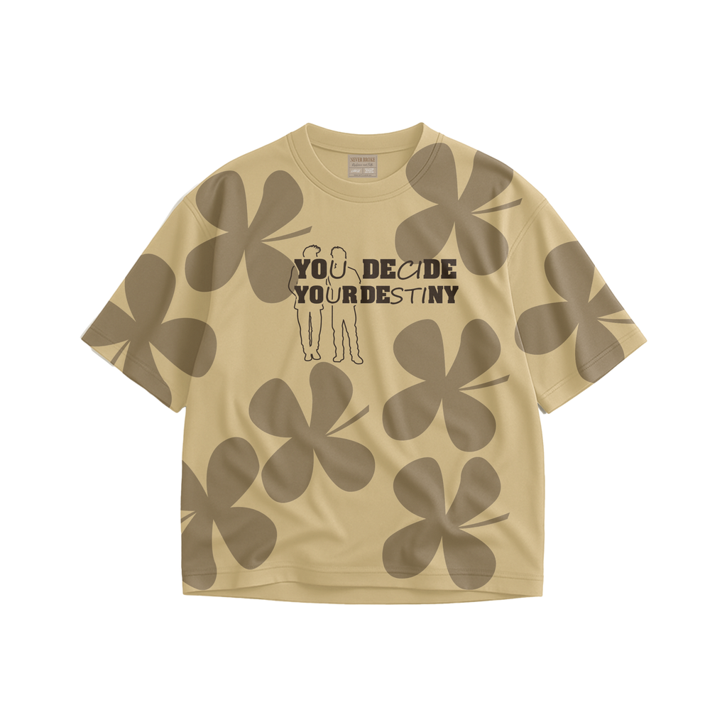 Never Broke You Decide your Destiny