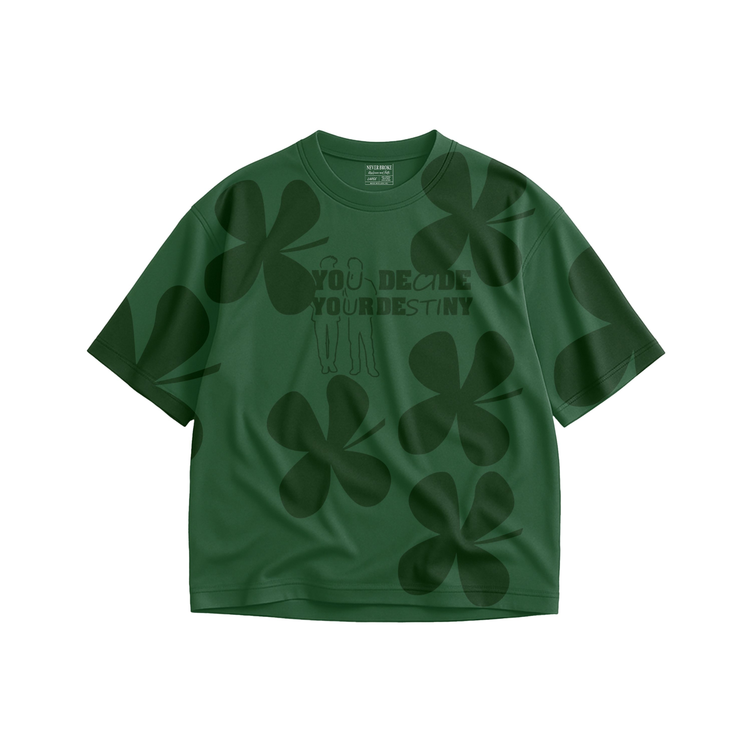 Never Broke You Decide your Destiny